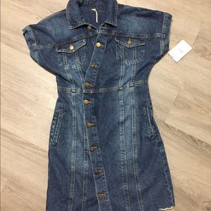 Free People Denim Dress